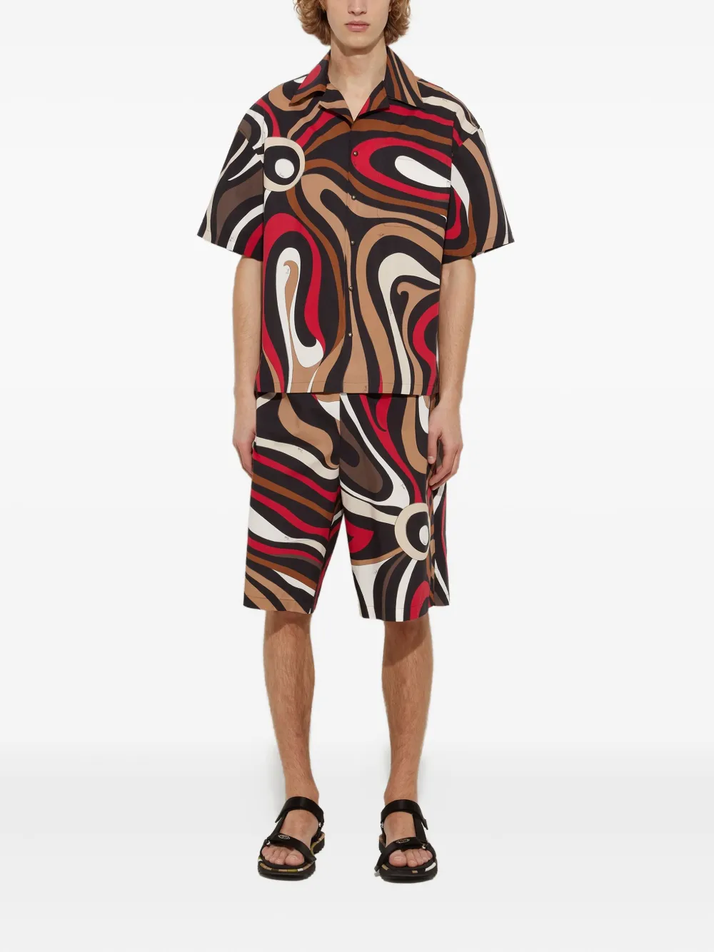 PUCCI camisa con estampado Marmo | Image 2