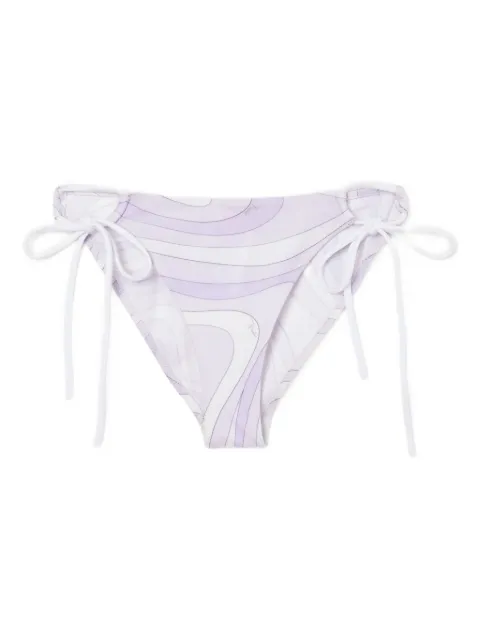 PUCCI Marmo-print bikini bottoms