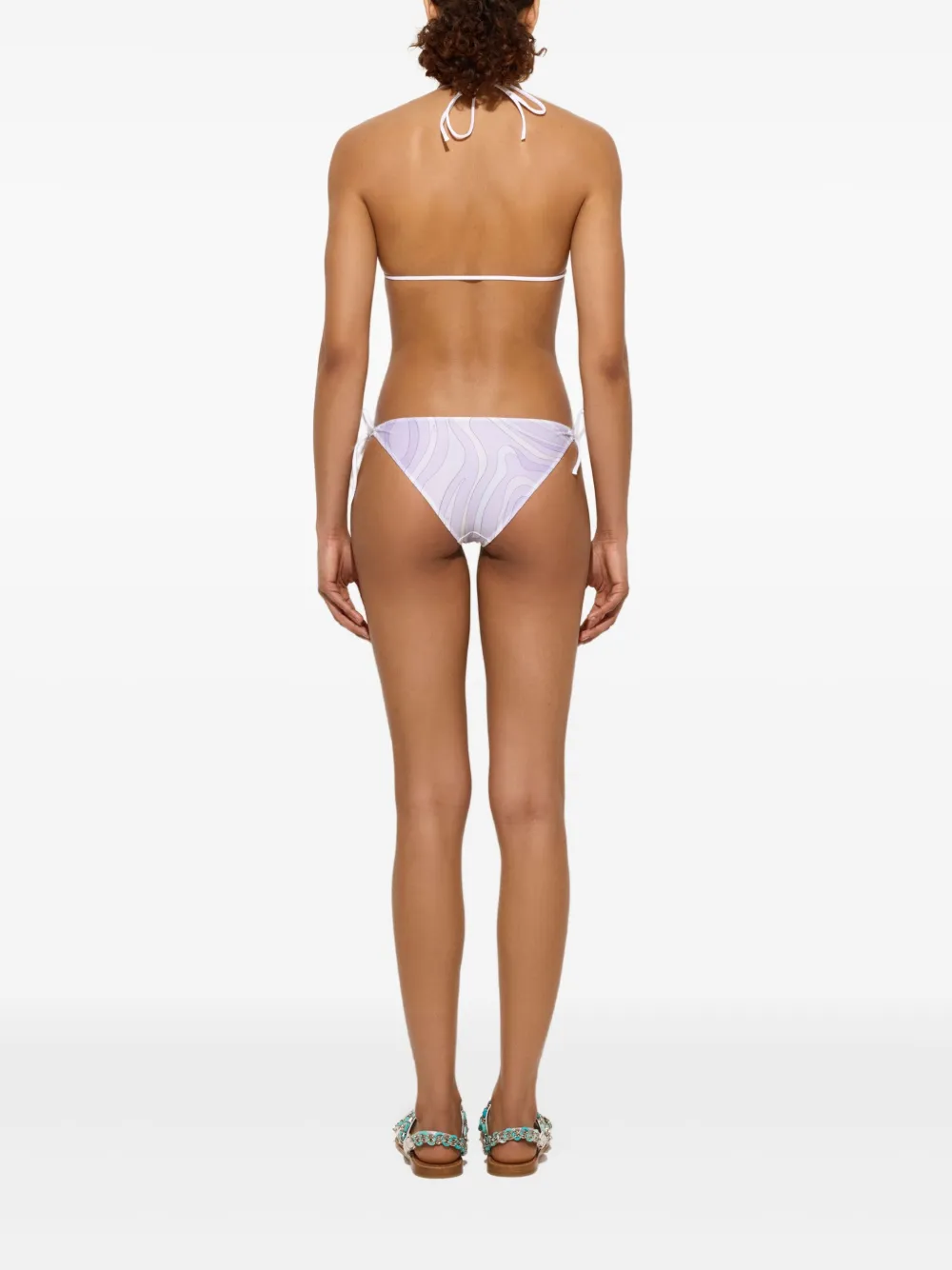 PUCCI Bikinislip met print Paars