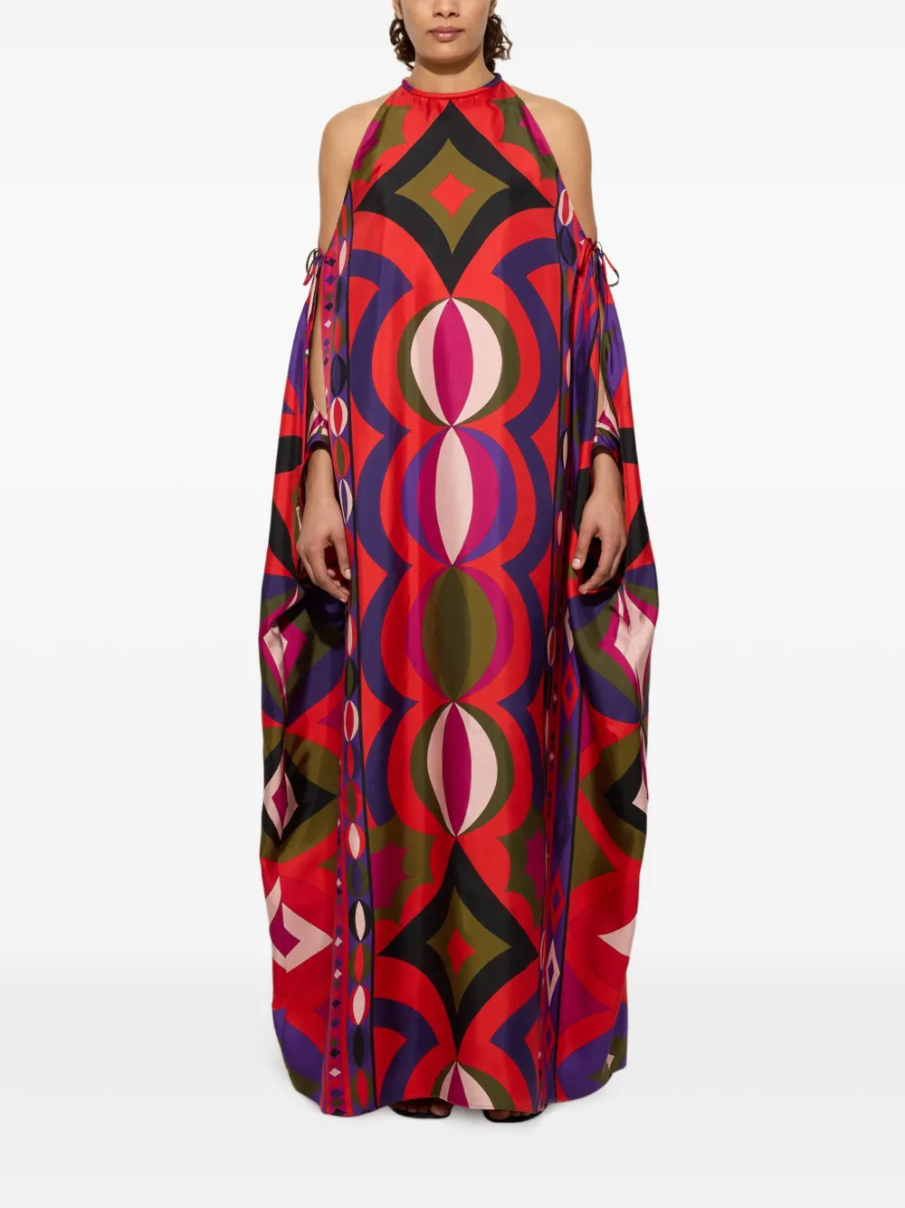 PUCCI robe longue à imprimé Collane | Robes de soirée | Image 2