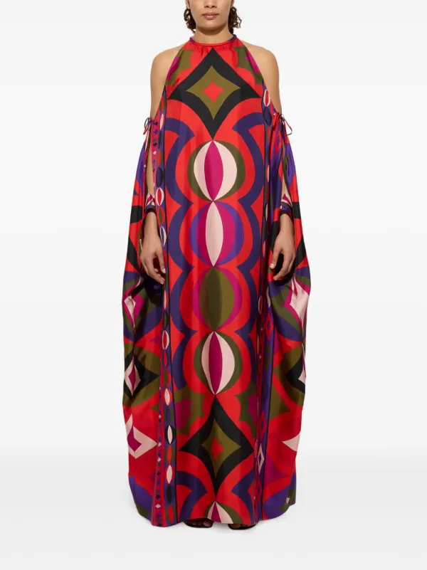 electric blue evening dresses Buy Poncho Kaftan Style Dress main image 1