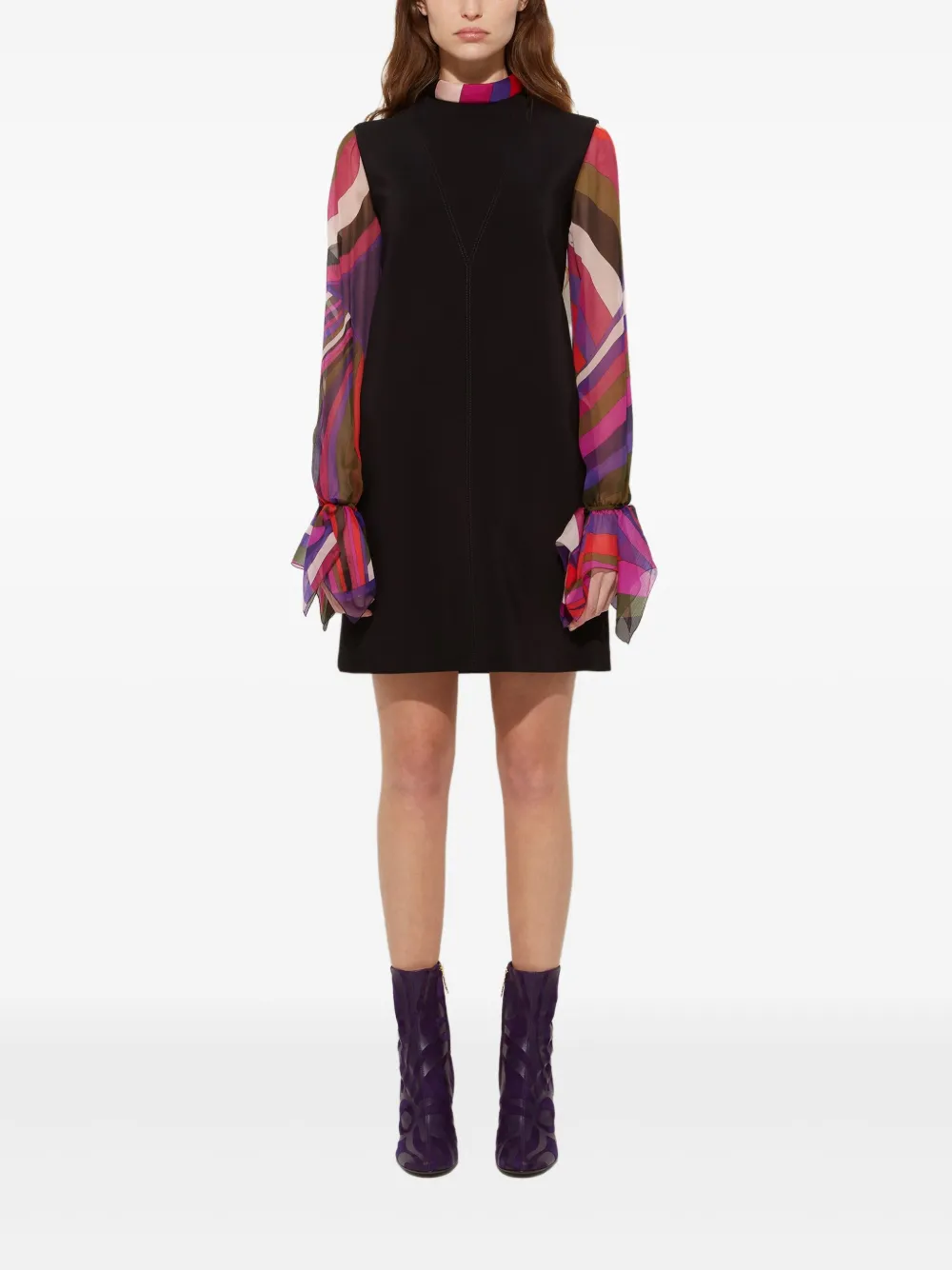 PUCCI contrast-sleeves mini dress | Day Dresses | Image 2
