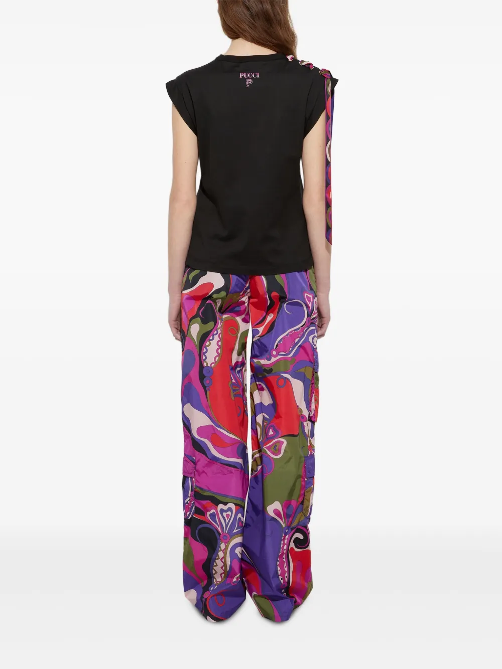 PUCCI top con detalle estampado | Chalecos y camisetas | Image 2