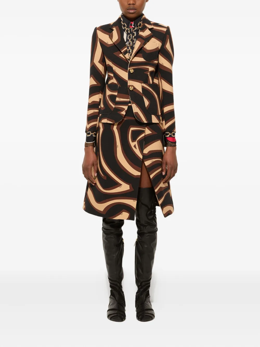 PUCCI Labirinto-print blazer | Blazers | Image 2