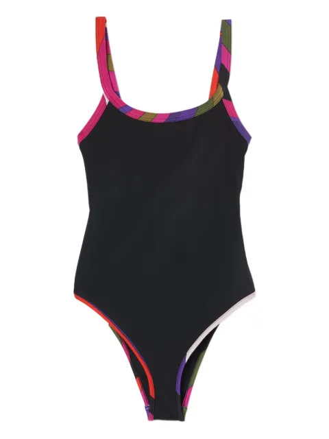 PUCCI contrasting-trim swimsuit