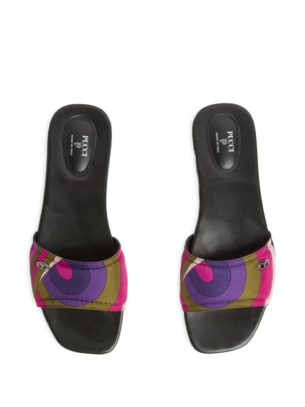 PUCCI Yummy sandalen Paars
