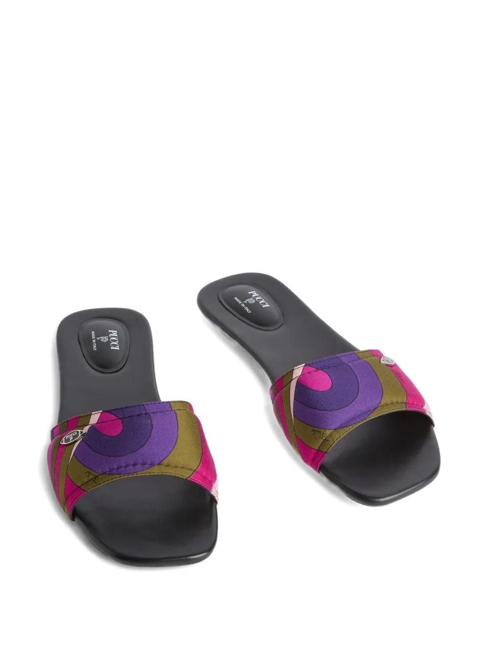 PUCCI Yummy sandalen Paars