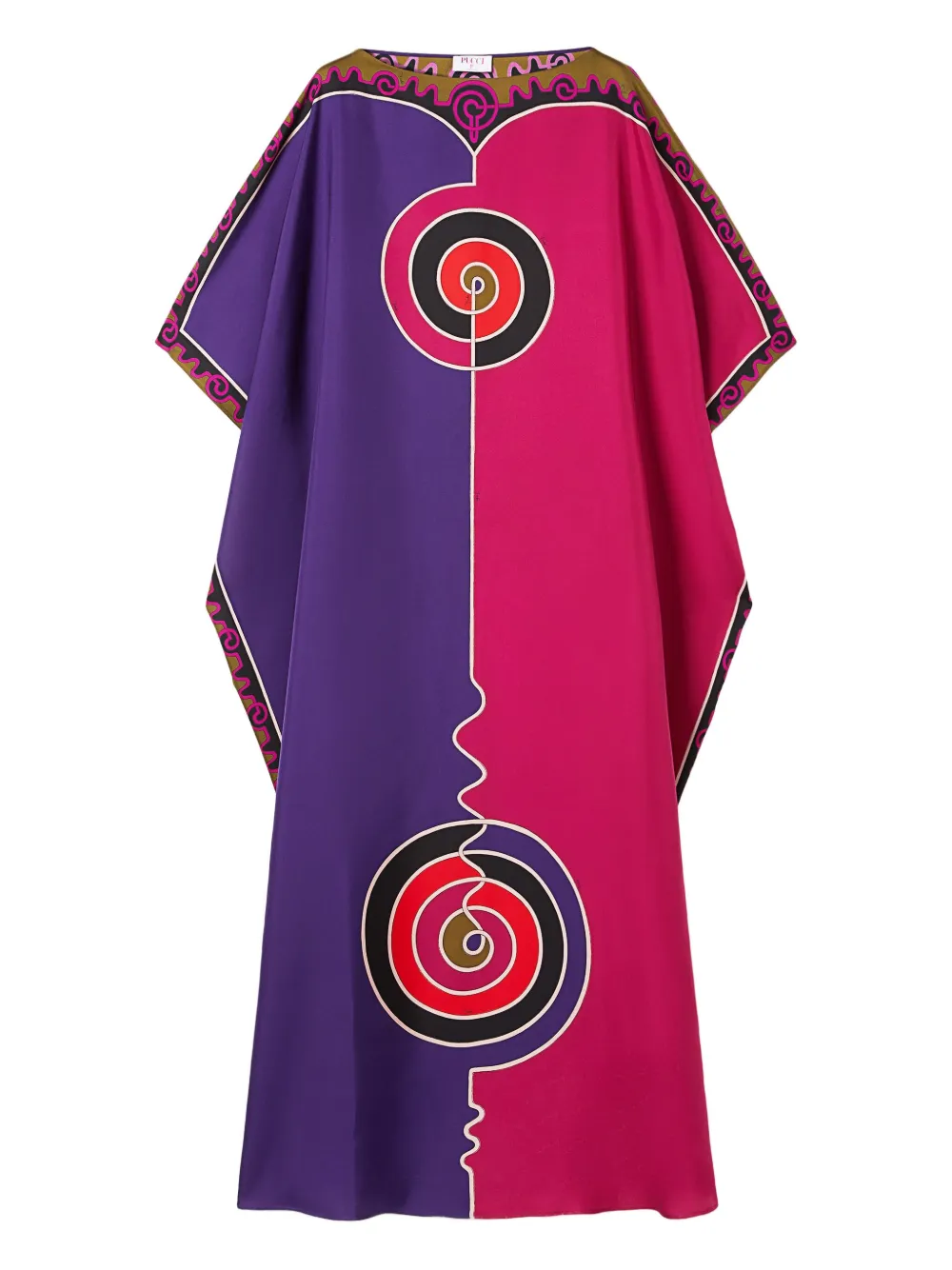 PUCCI Astro-print maxi dress | Pink | Image 1