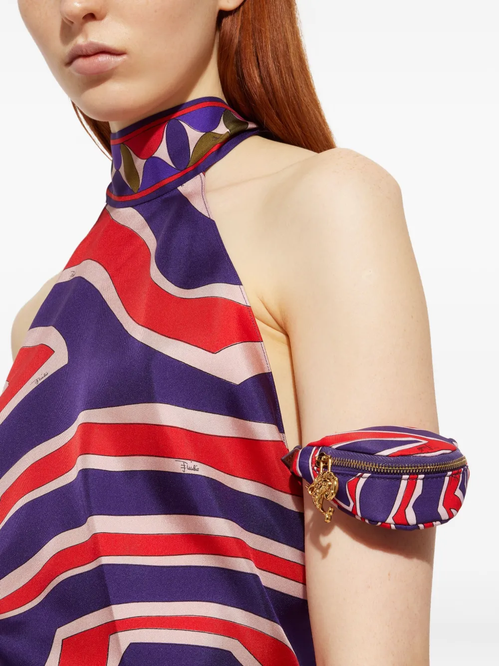PUCCI Yummy coin purse - Paars
