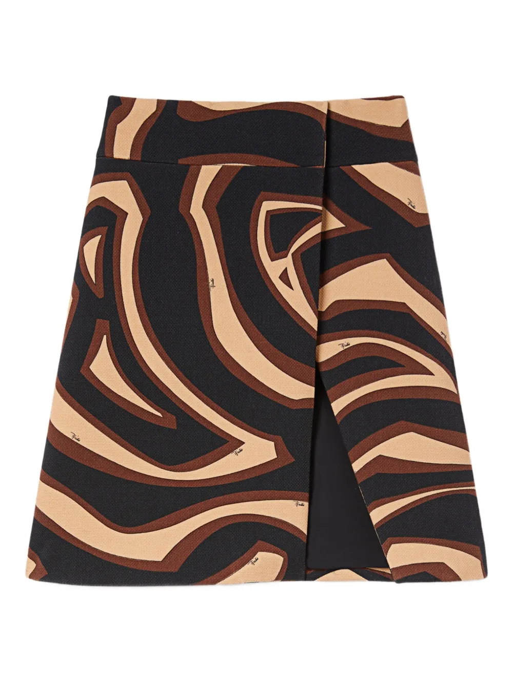 PUCCI minijupe imprimée | noir | Image 1
