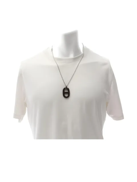 Hermès Pre-Owned Chaîne d'Ancre Vulcanium necklace