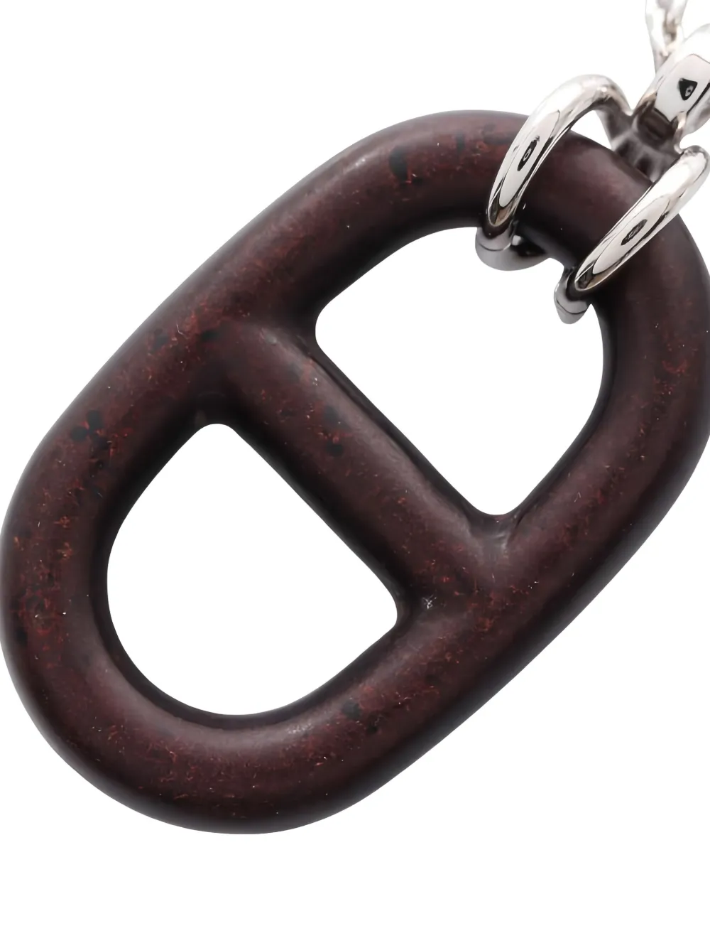 Hermès Pre-Owned collar Chaîne d'Ancre Vulcanium | Image 2
