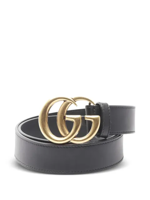 Gucci Pre-Owned GG Marmont leather belt