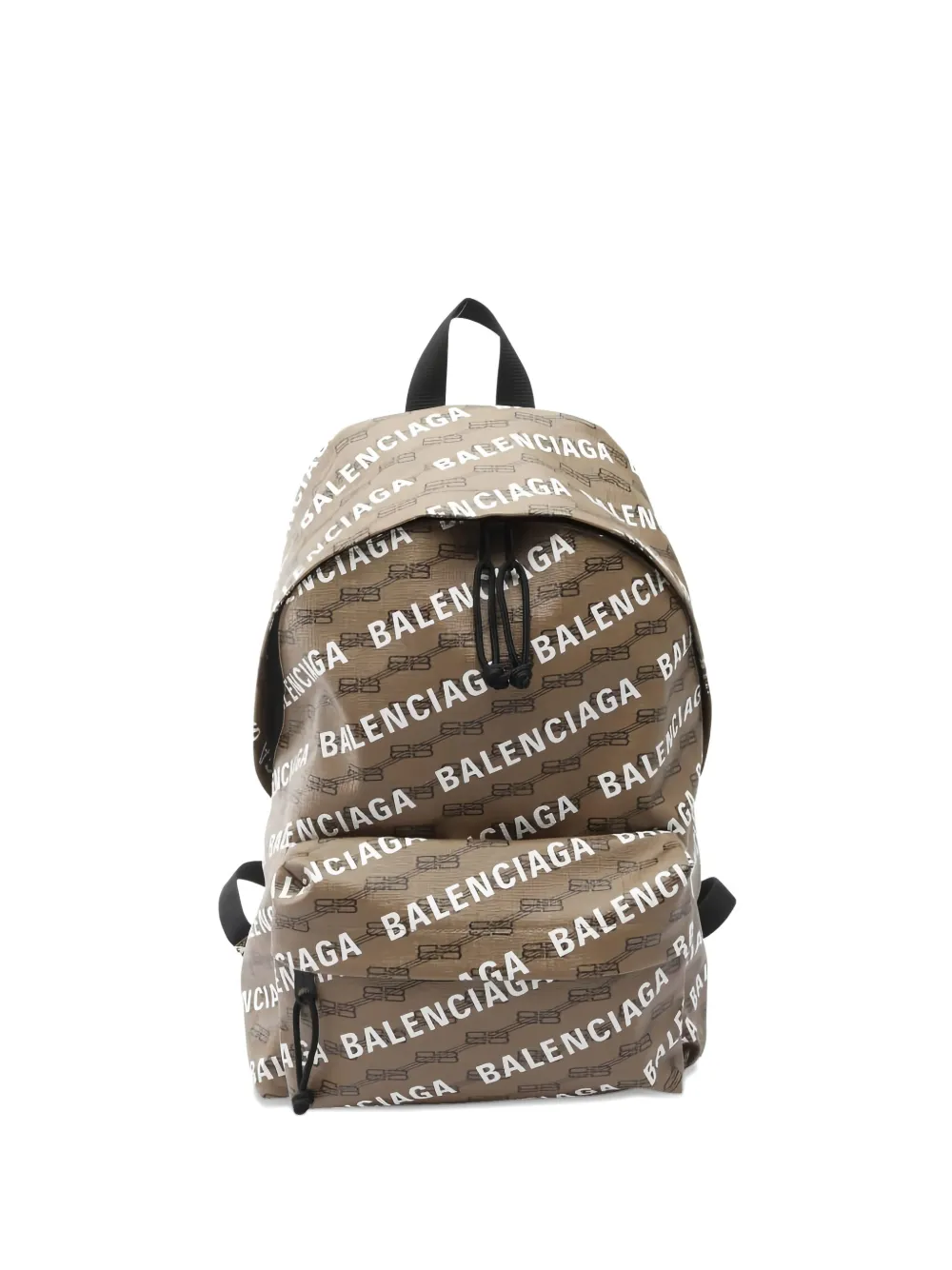 Balenciaga Pre-Owned mochila Signature | marrón | Image 1