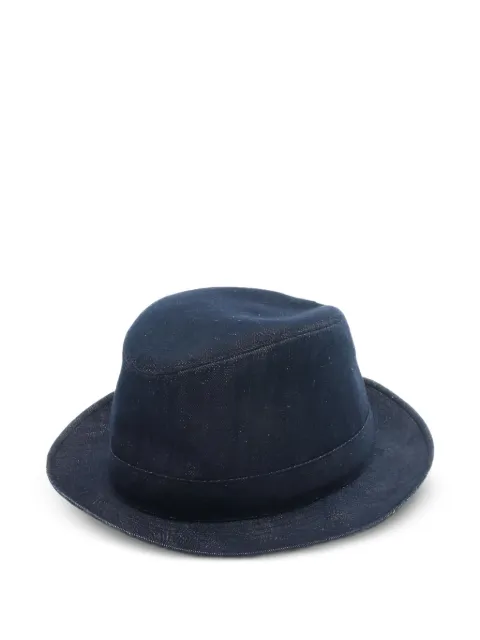 Hermès Pre-Owned denim hat