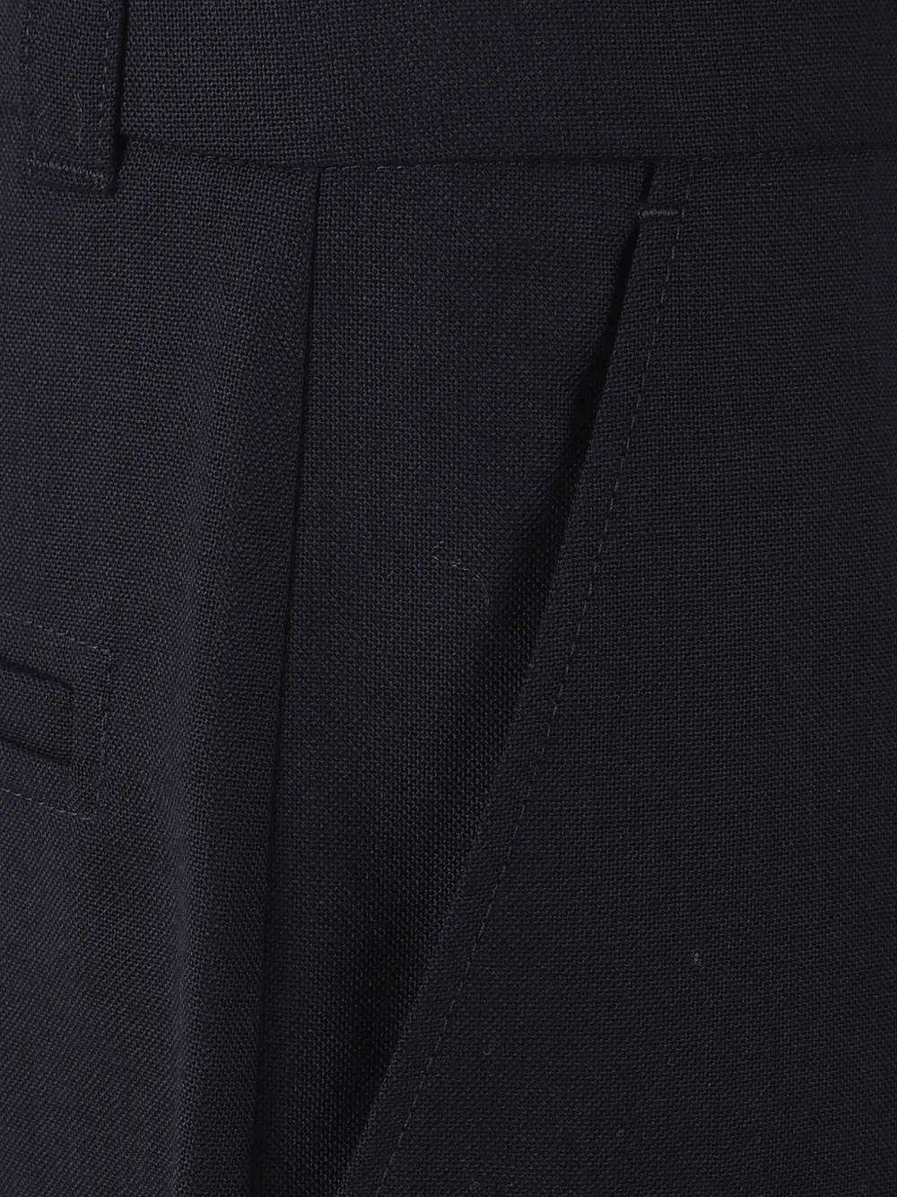 Studio Nicholson Plooibroek Zwart