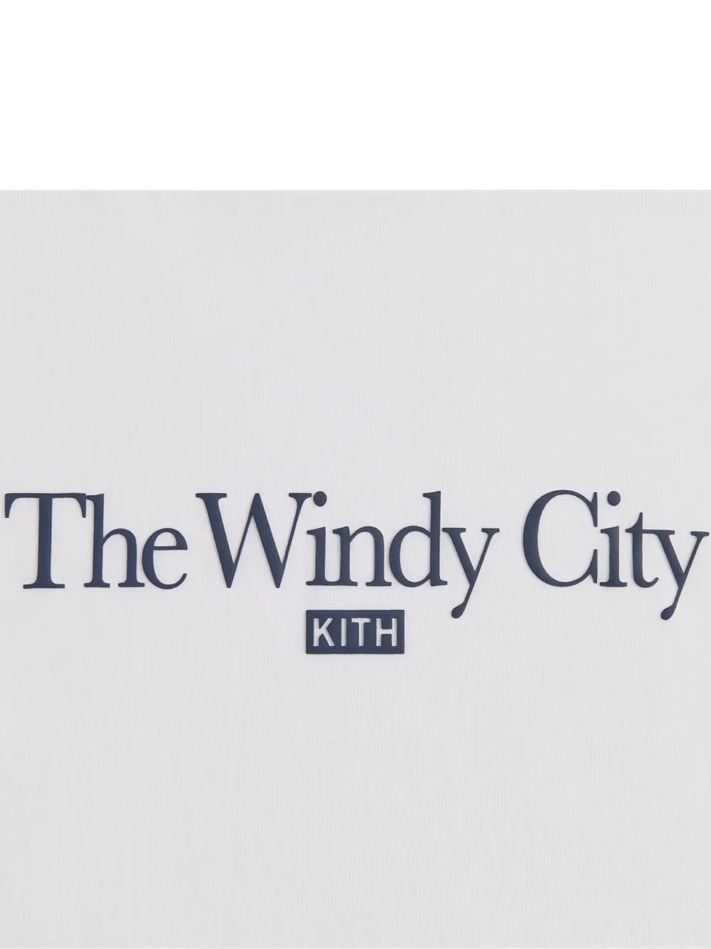 Kith The Windy City T-shirt In White