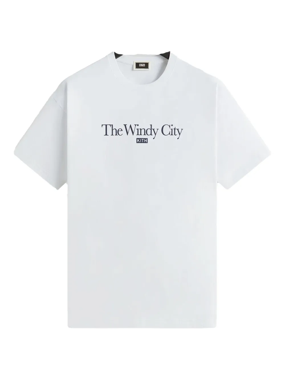 Kith The Windy City T-shirt In White