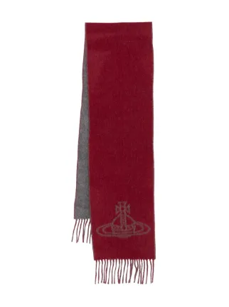 小物 Vivienne Westwood Orb Cashmere Muffler Vintage Vivienne Westwood Wool Scarf Classic Orbs Winter Pink