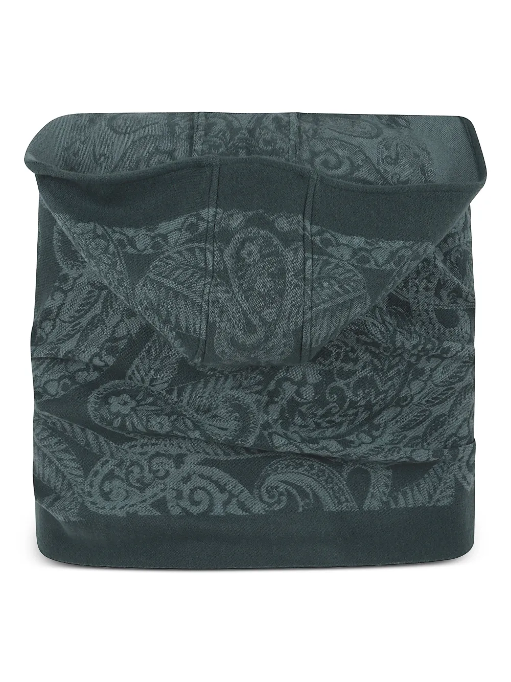 ETRO Sjaal met paisley-print - Grijs