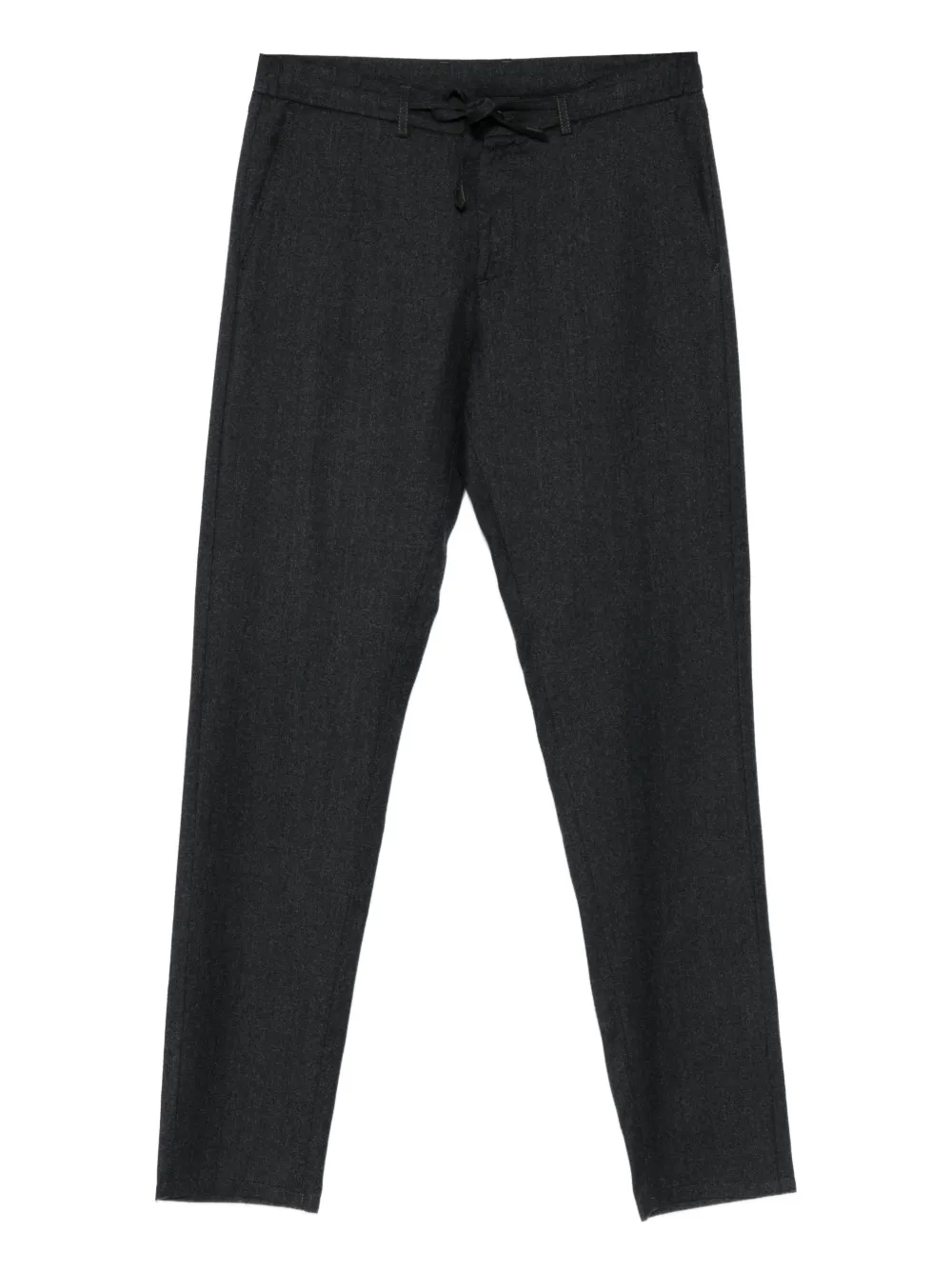 Canali drawstring trousers | Grey | Image 1