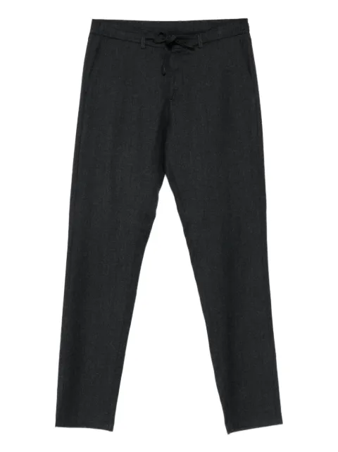 Canali drawstring trousers