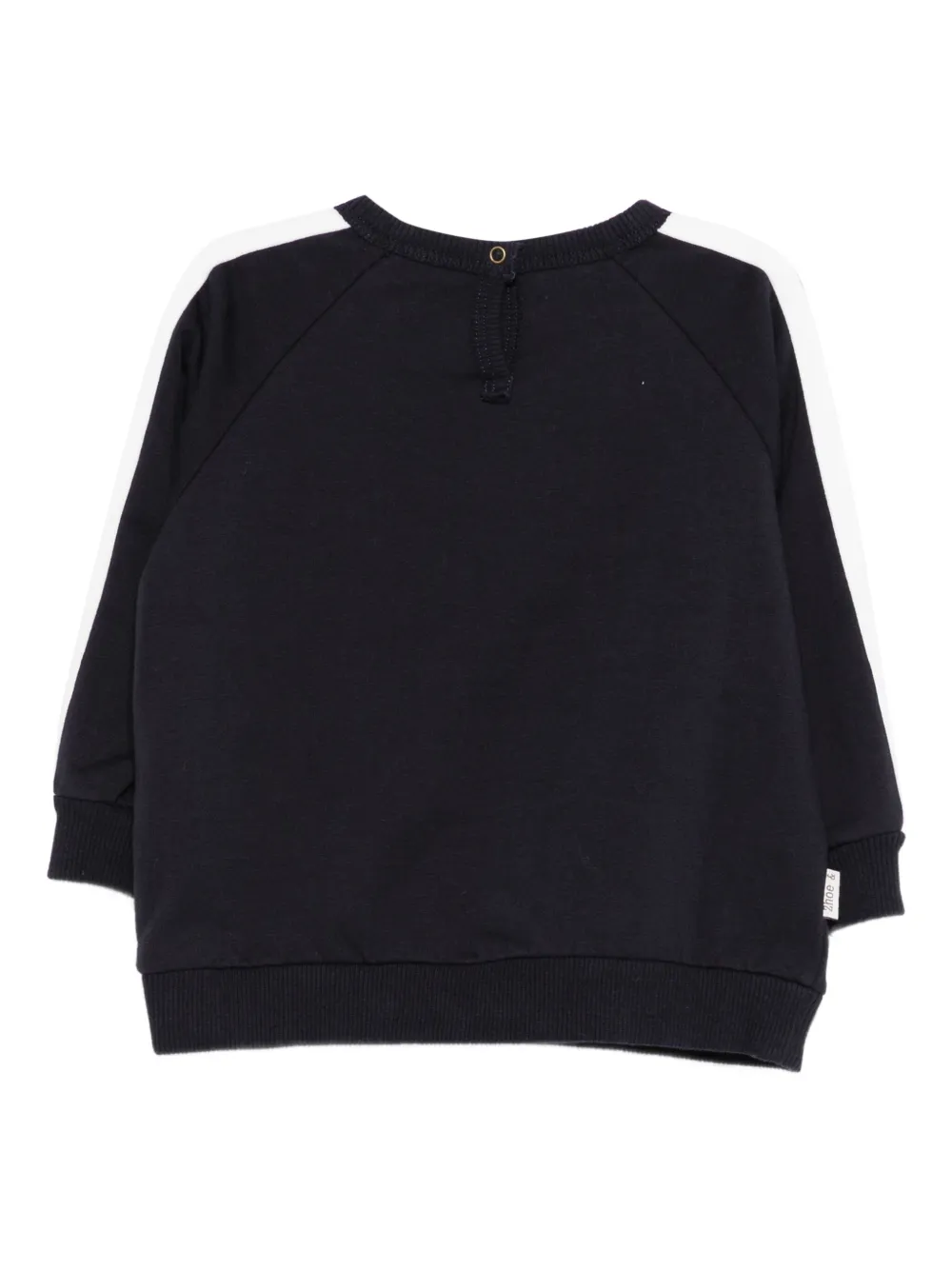 Zhoe & Tobiah stripe appliqué top | Jumpers & Sweatshirts | Image 2