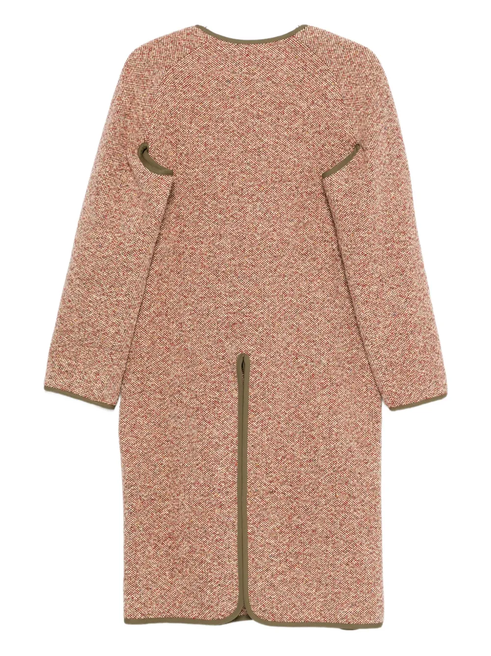 R13 manteau réversible à manches raglan | Manteaux à simple boutonnage | Image 2