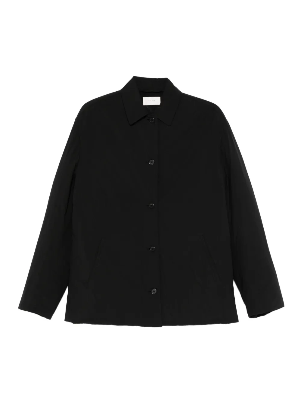 The Row Evadne buttoned jacket | Black | Image 1
