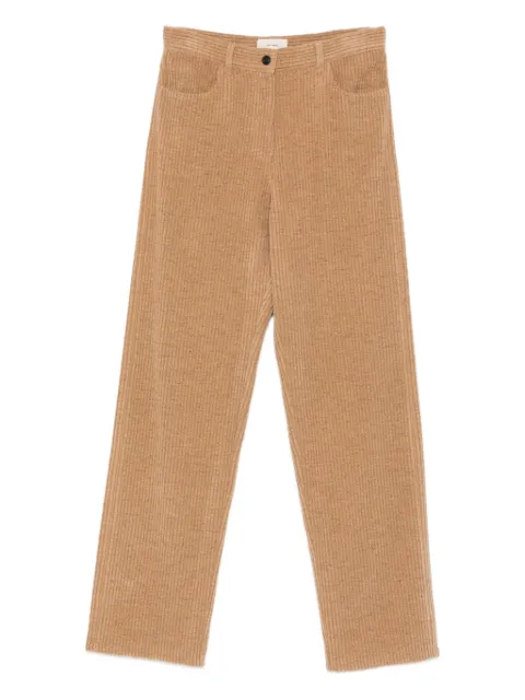 The Row corduroy trousers