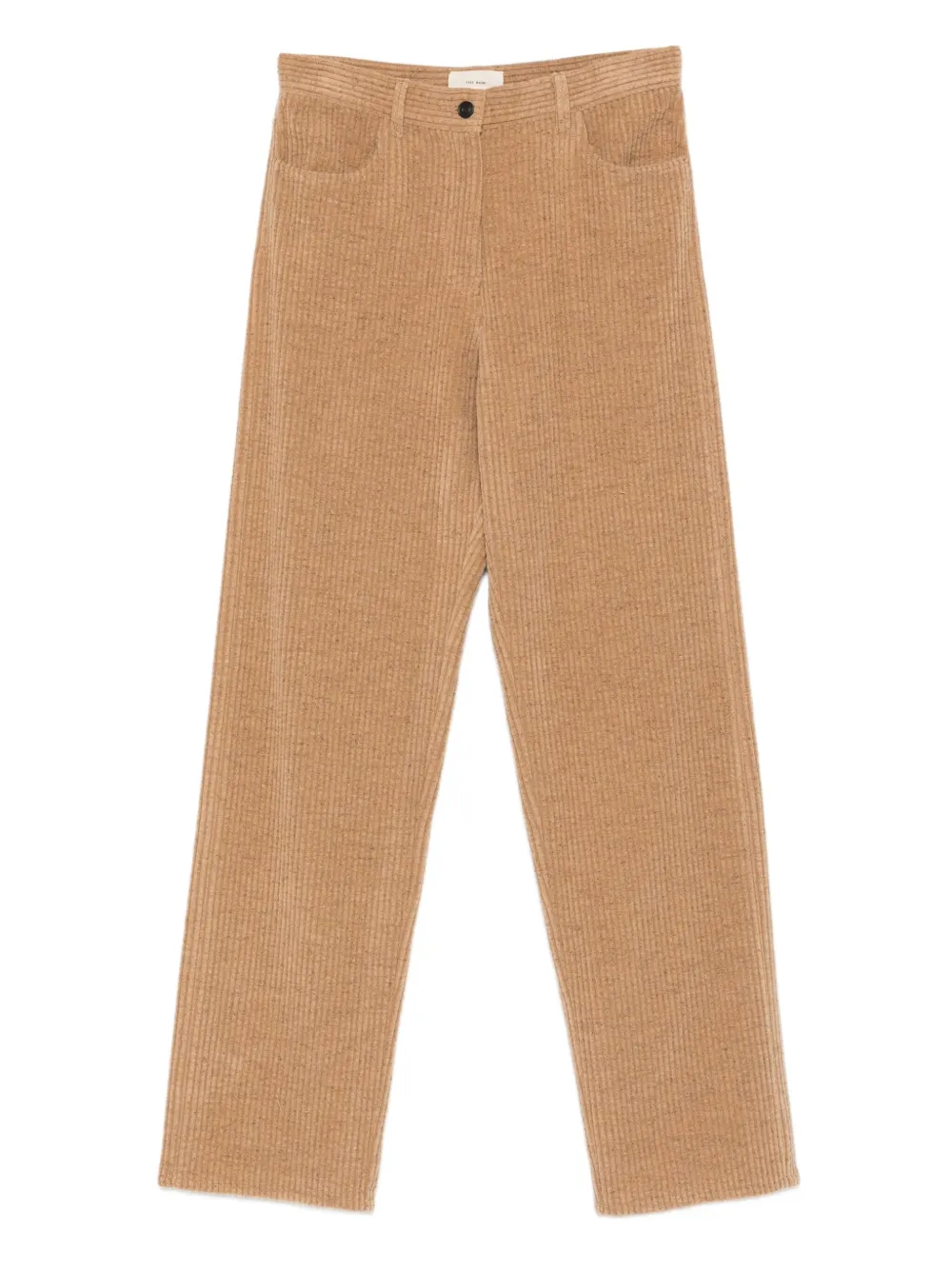The Row corduroy trousers | Black | Image 1