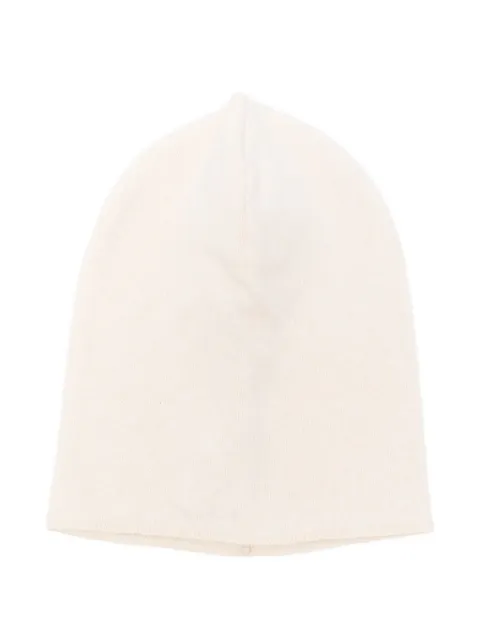 Zhoe & Tobiah cotton-blend beanie hat