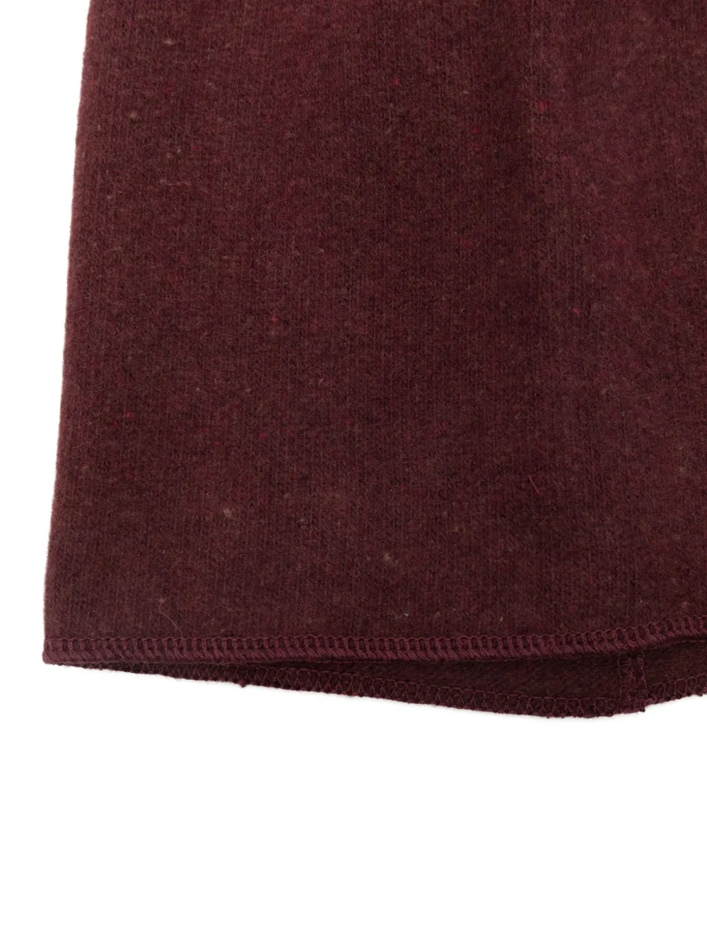 Zhoe & Tobiah Muts van katoenblend Rood