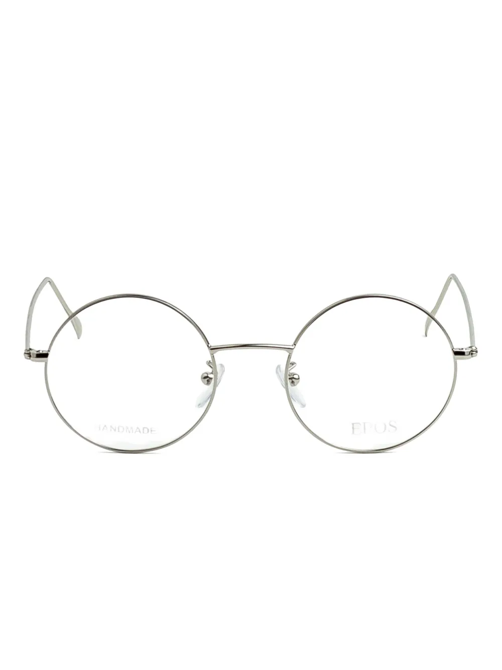 Epos Baio2 round-frame glasses | Silver | Image 1