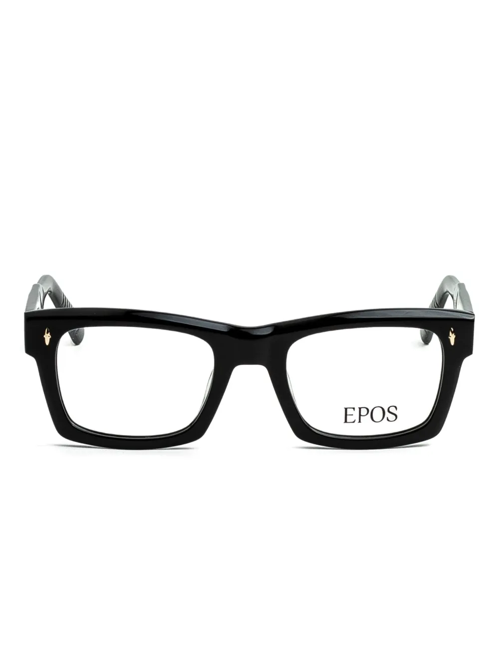 Epos Horus rectangle-frame glasses | Black | Image 1