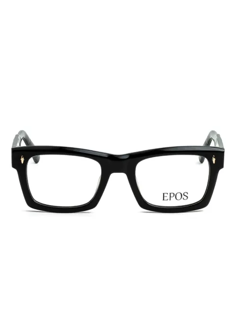 Epos Horus rectangle-frame glasses