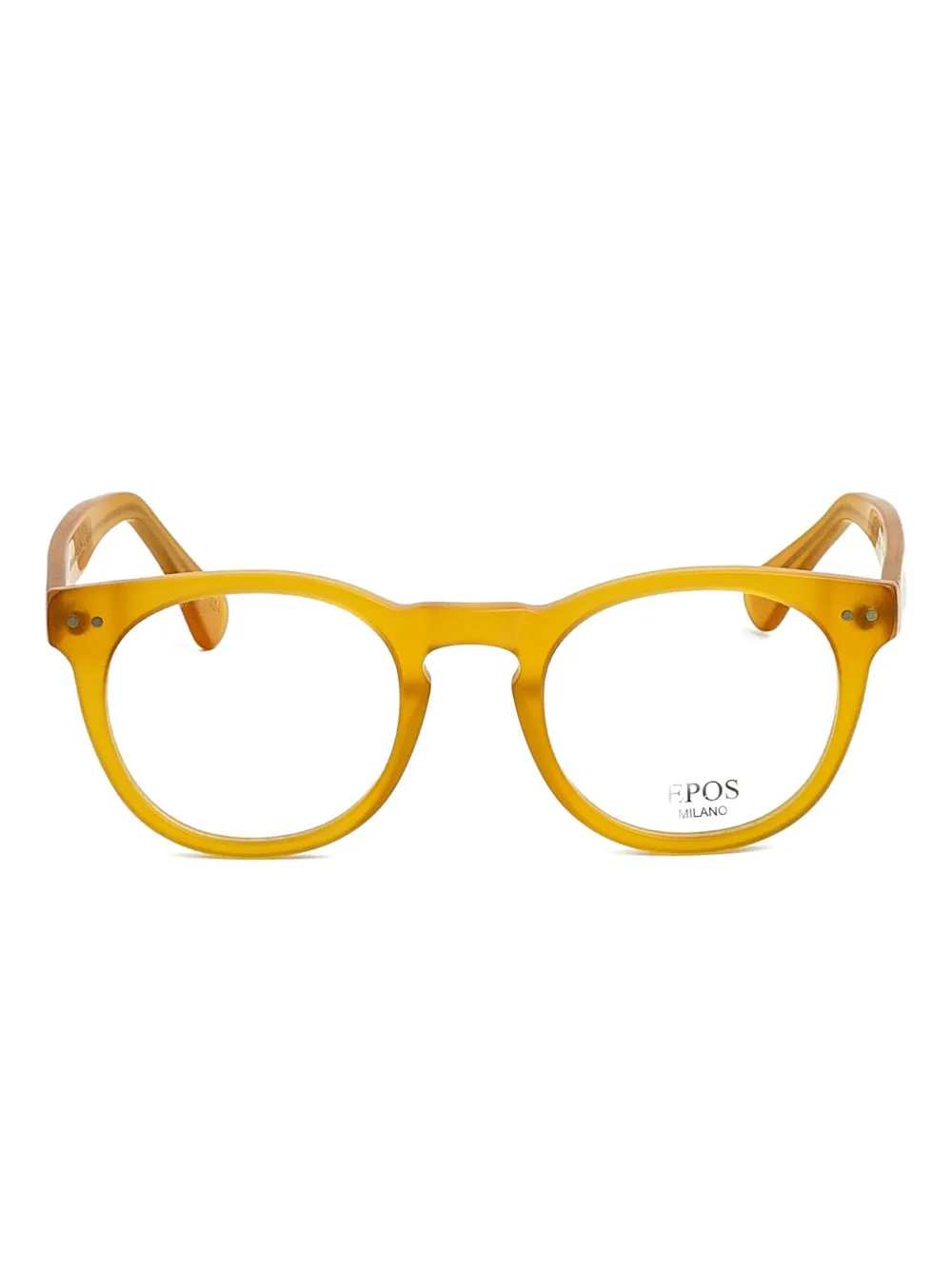 Epos Polluce round-frame glasses | Yellow | Image 1