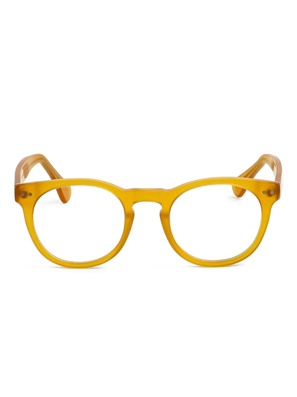 Epos Polluce round-frame glasses | Yellow | Image 1