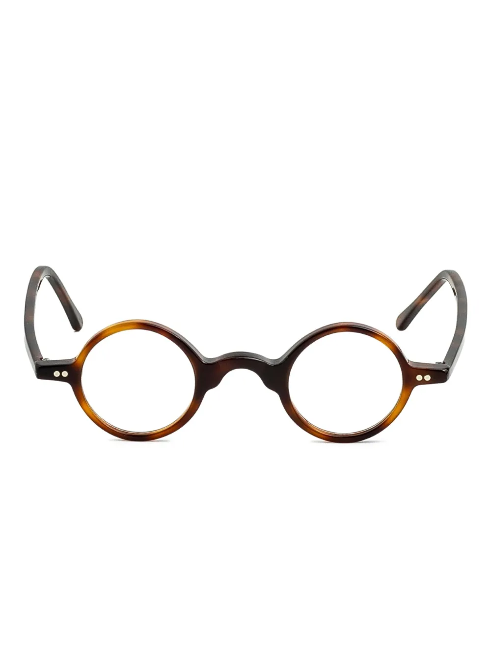 Epos Ares round-frame glasses | Brown | Image 1