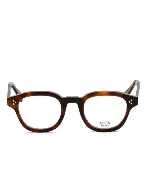 Epos Broadway round-frame glasses