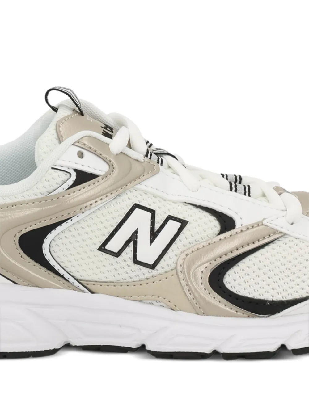 New Balance 408 sneakers met logo vlakken Wit