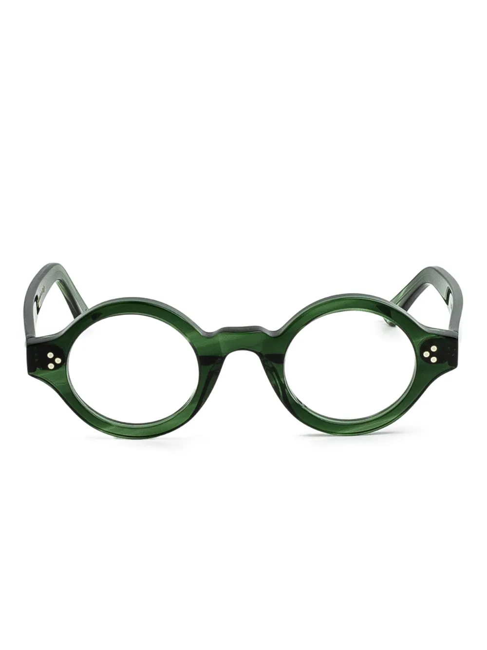 Epos Epeo round-frame glasses | Green | Image 1