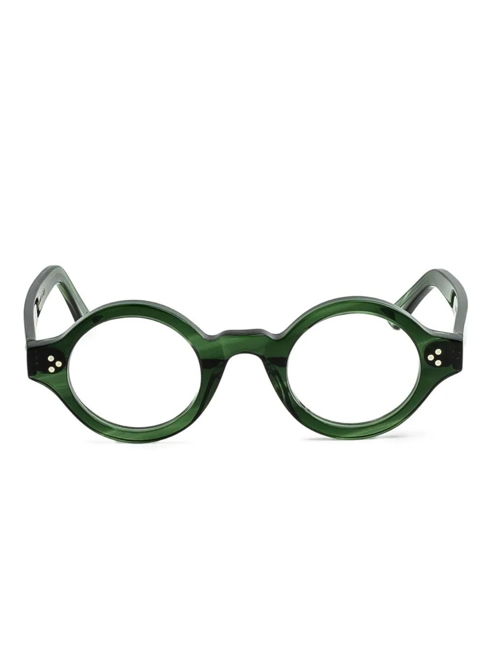 Epos Epeo round-frame glasses | Green | Image 1