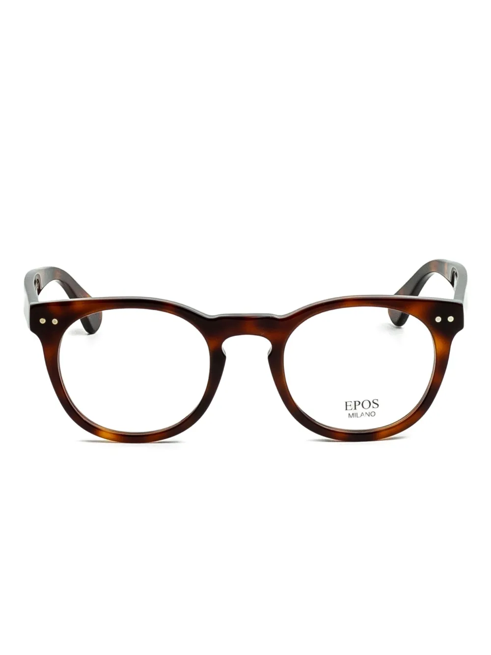Epos Polluce round-frame glasses | Brown | Image 1