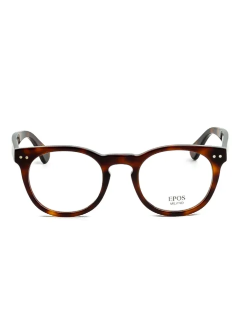Epos Polluce round-frame glasses