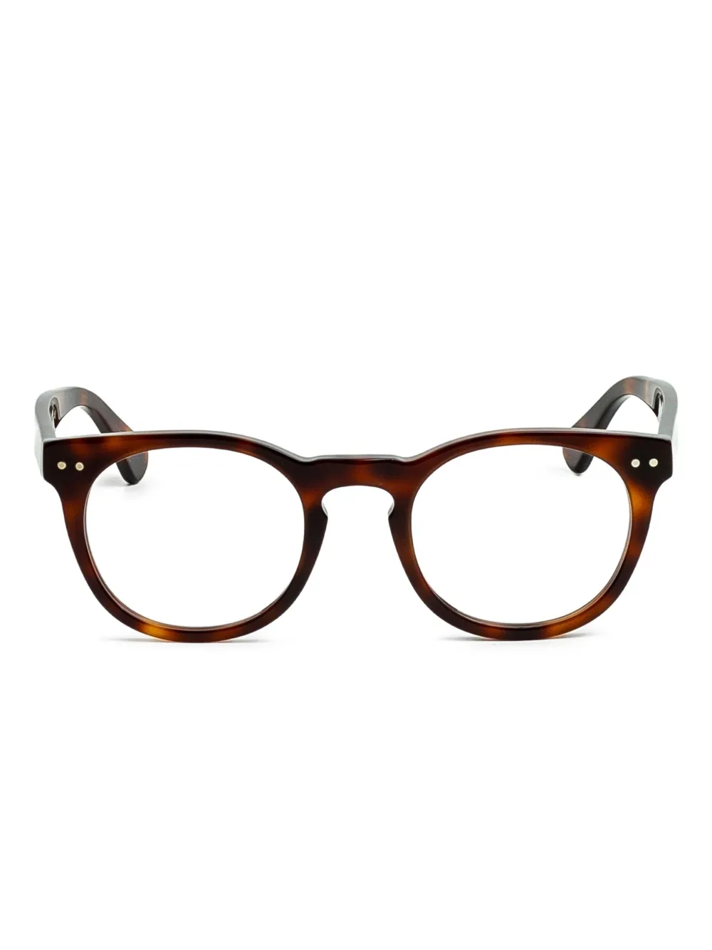 Epos Polluce round-frame glasses | Brown | Image 1