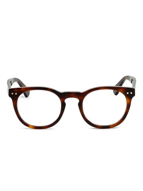 Epos Polluce round-frame glasses