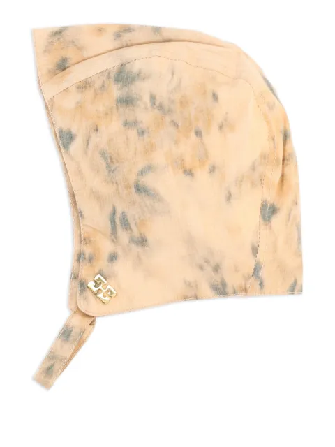 GANNI cagoule à plaque logo