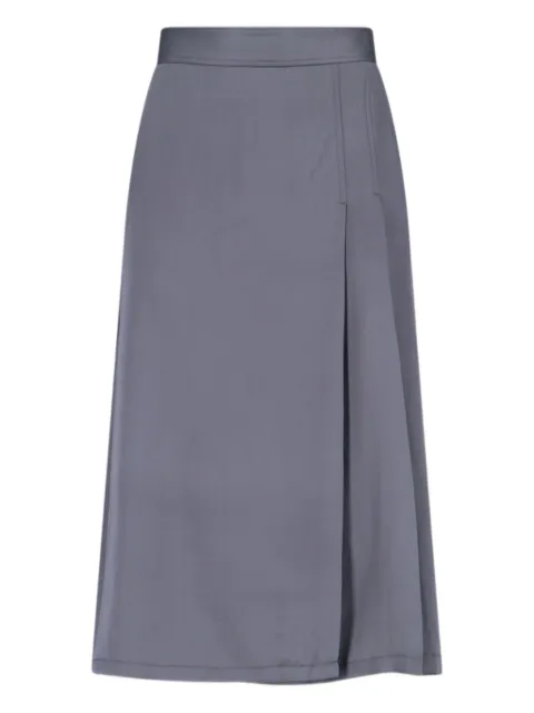 ASPESI pleated long skirt