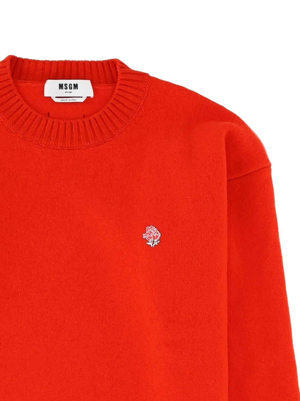 MSGM crew-neck sweater | Knitted Sweaters | Image 2